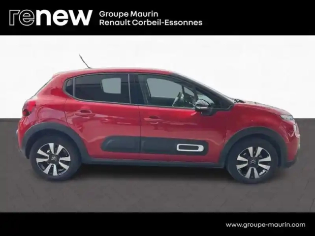 Citroën C3 1.2 puretech 110ch s&amp;s max boite automatique — photo 5