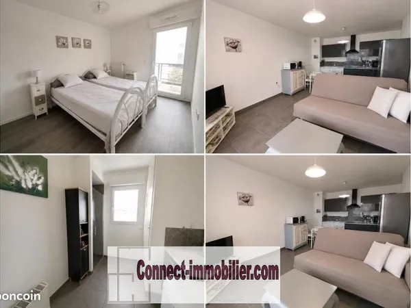 Appartement 2 pièces 44 m²