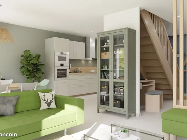 Maison 4 pièces 96 m²
