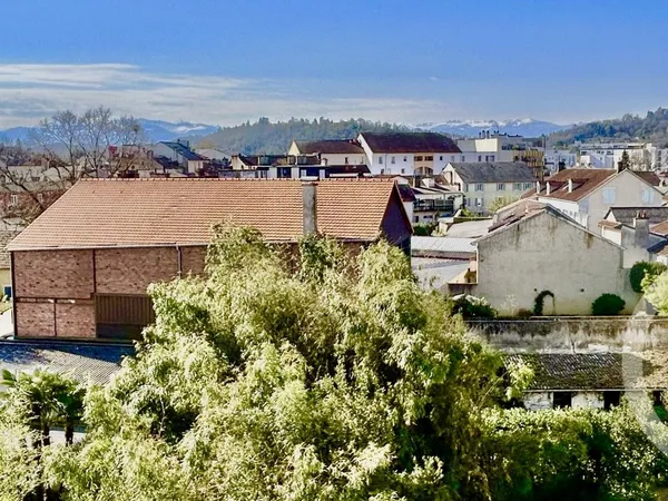 Studio 1 pièce 26 m²
