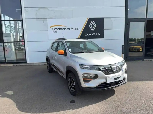 Dacia Spring achat intégral — photo 3