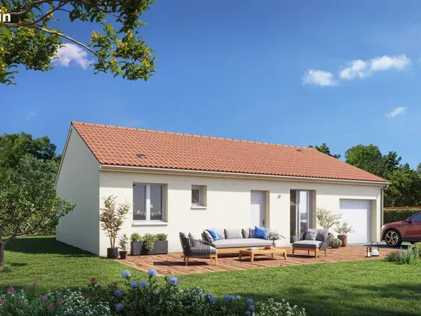 Maison 4 pièces 63 m²