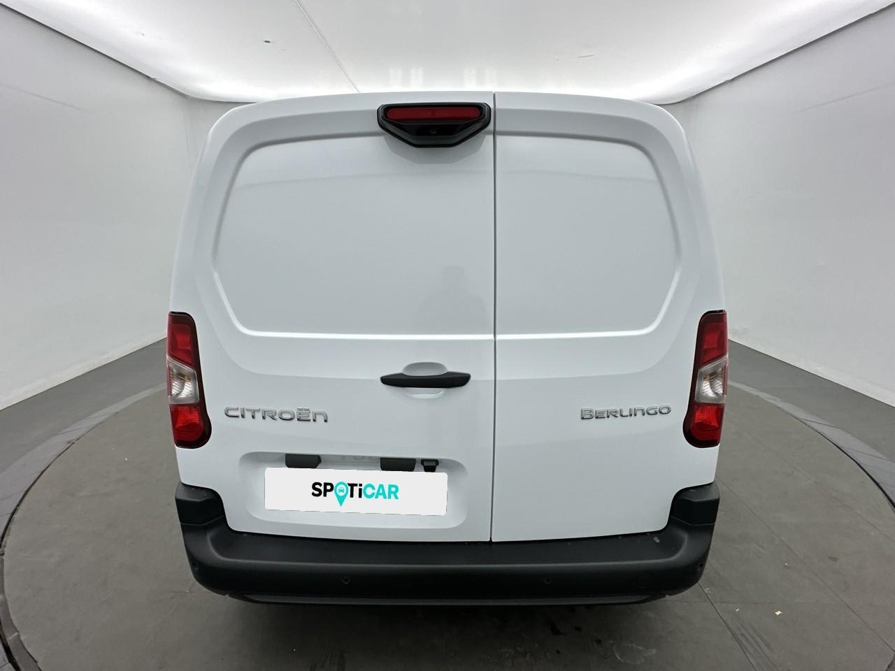 Citroën Berlingo van m diesel 100 ch manuelle — photo 5