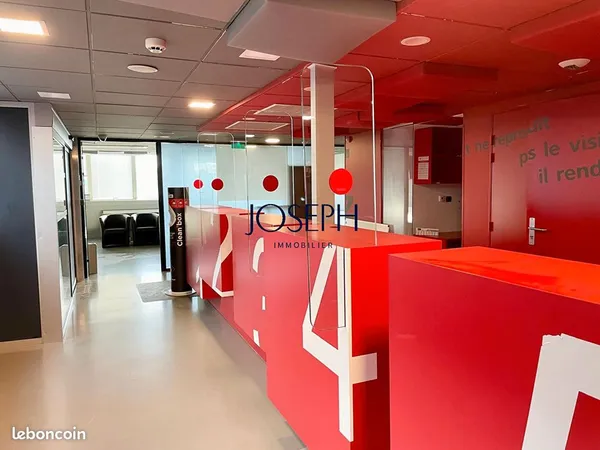 Administratif, bureaux 400 m² SAINT JEAN
