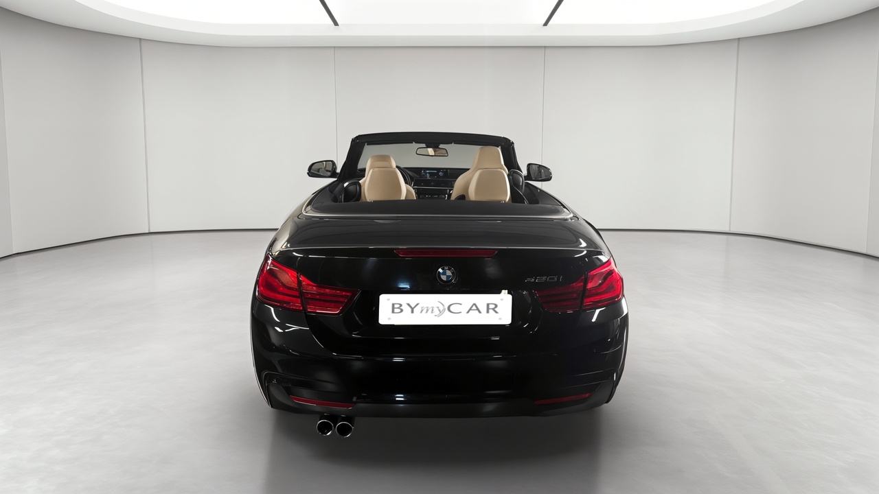 BMW Cab 420i 184 ch BVA8 — photo 4