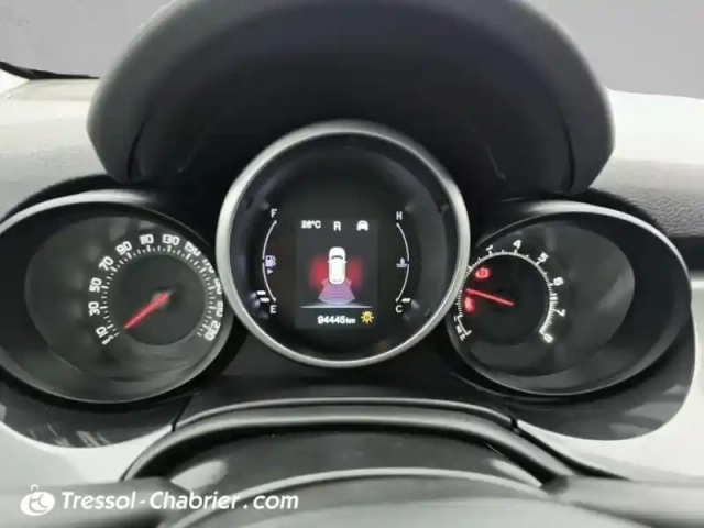 Fiat 500 x 1.4 multiair 140 ch dct lounge — photo 26