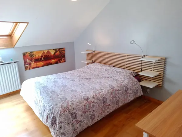 Chambre à louer en colocation étudiante