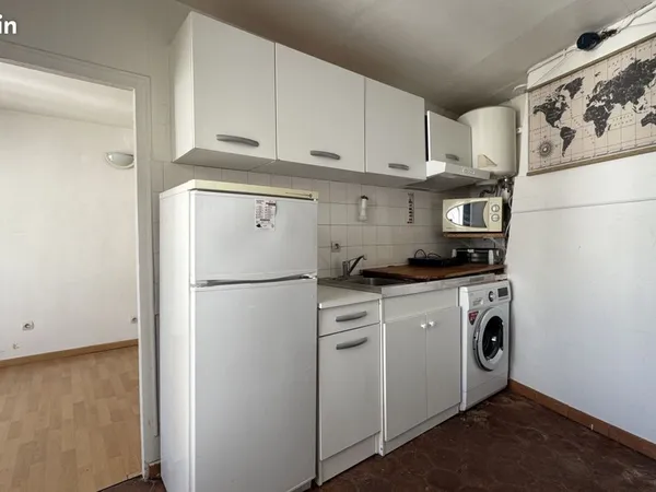 Appartement 2 pièces 24 m²