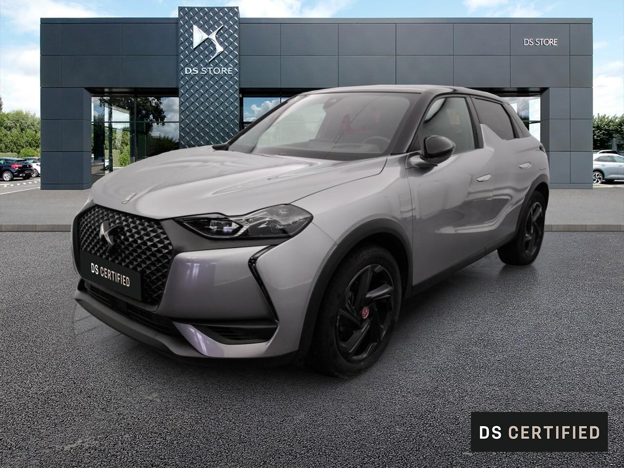 Ds Ds 3 crossback puretech 130 eat8 performance line+ — photo 1