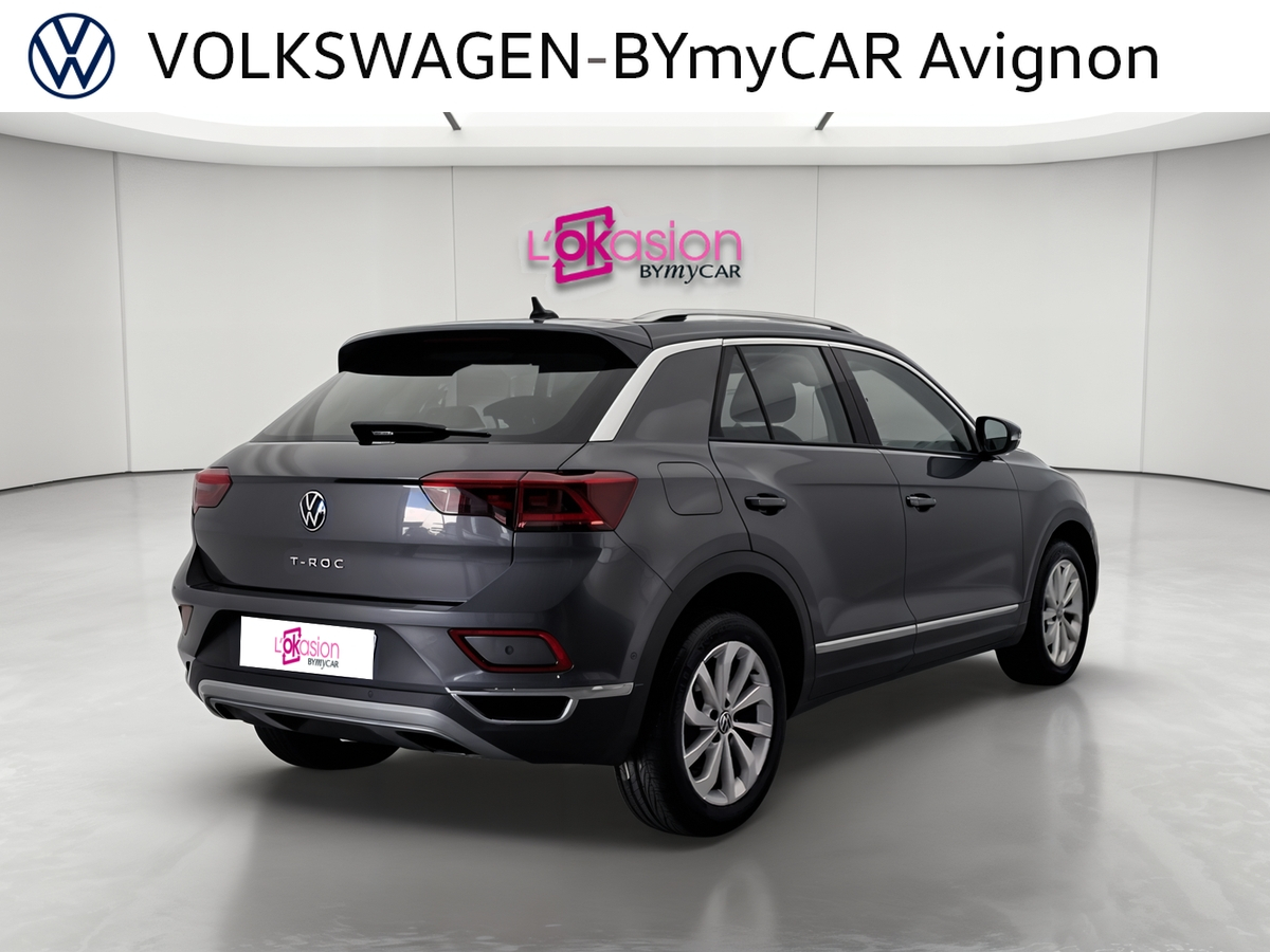 Volkswagen T-Roc 1.5 TSI EVO 150 Start/Stop DSG7 — photo 5