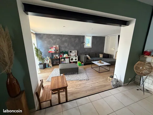 Maison plain pied