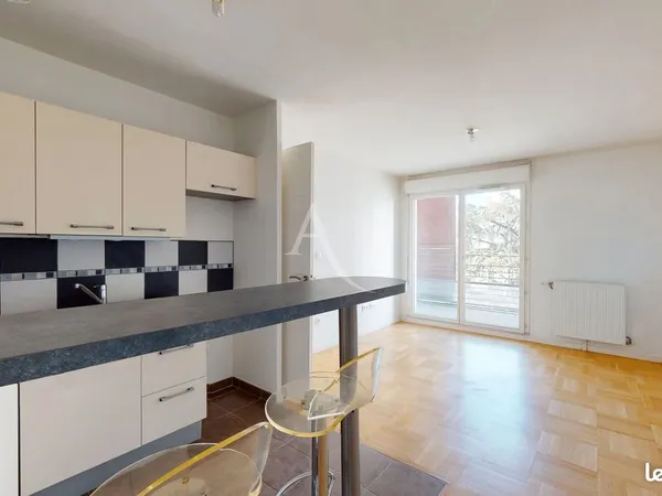 Appartement 2 pièces 35 m²