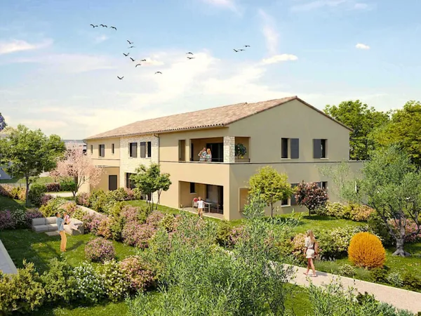 Appartement T4 avec terrasse et jardin Villa Pietra