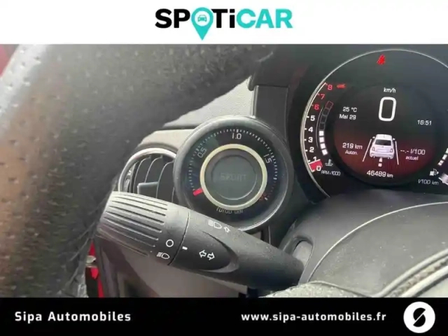 Abarth 500 595 1.4 turbo 16v t-jet 180 ch bvm5 — photo 59