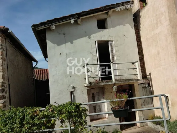Maison 2 pièces 36 m²