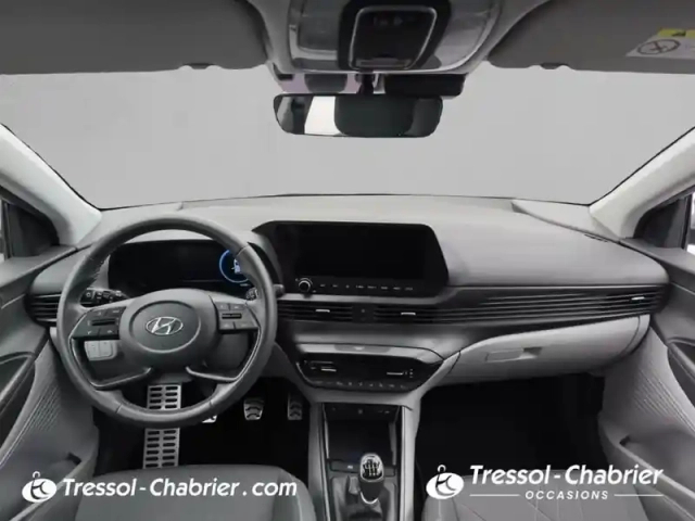 Hyundai Bayon 1.0 t-gdi 100 hybrid 48v creative — photo 10