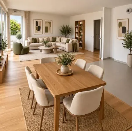 Appartement 5 pièces 103 m²