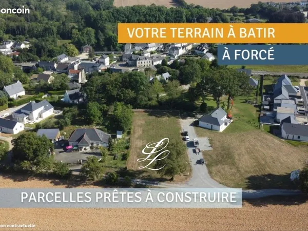 Terrain 797 m² Force