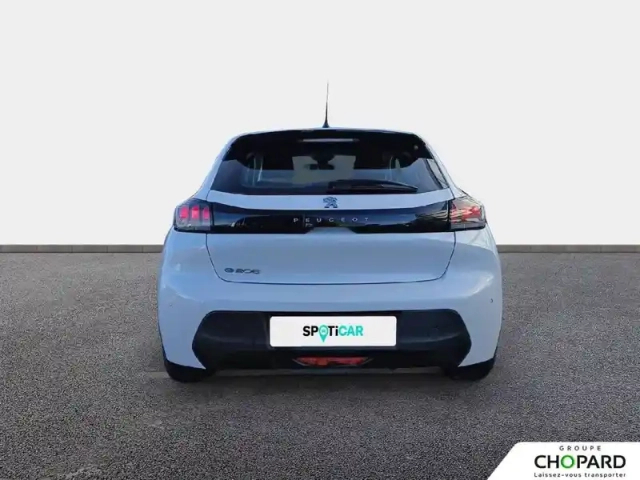Peugeot 208 electrique 50 kwh 136ch — photo 31