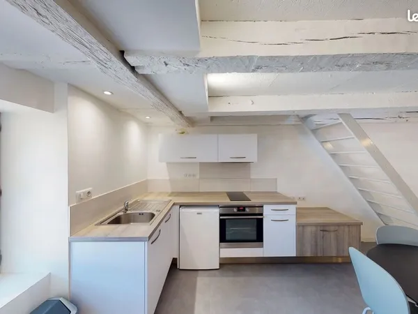Duplex 1 pièce 22 m²