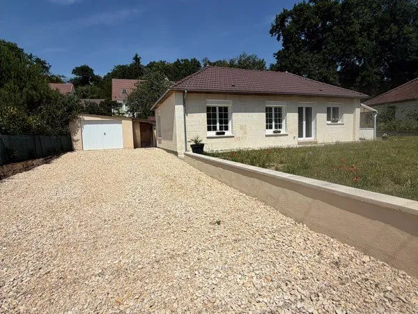 Maison plain pied 2 chambres