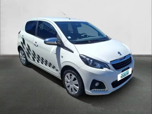 Peugeot 108 vti 72ch s&amp;s bvm5 — photo 3
