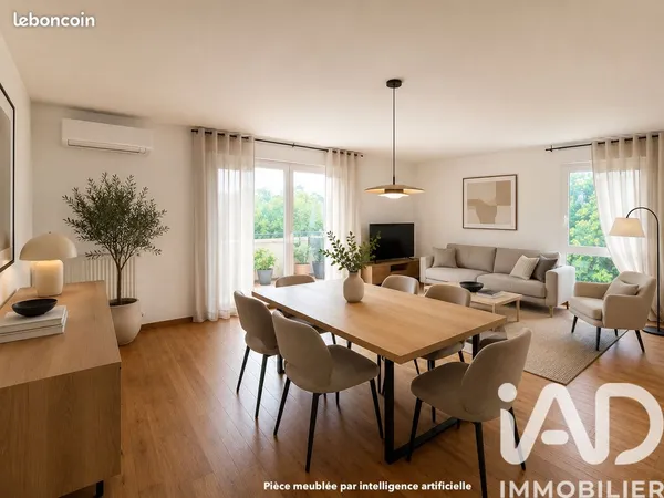 Appartement 4 pièces 92 m²