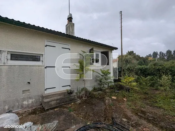 Pavillon 2 pièces 40 m²