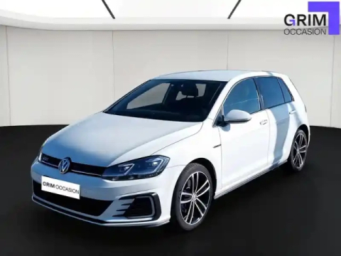 Volkswagen Golf hybride rechargeable 1.4 tsi 204 dsg6