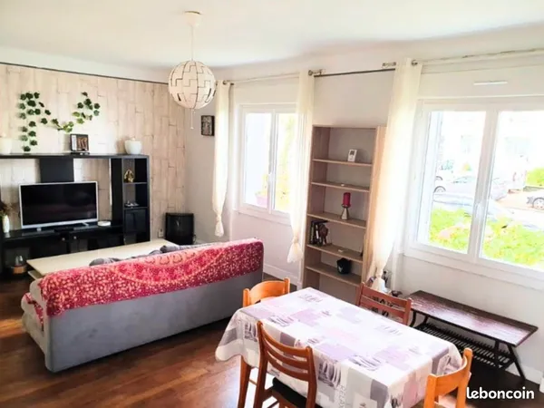 Vente appartement T2 meublé ou non meublé
