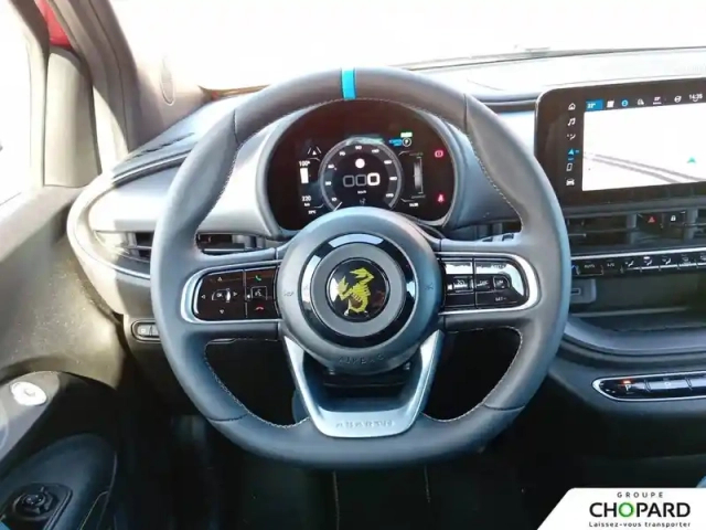 Abarth 500 e 155 ch — photo 30