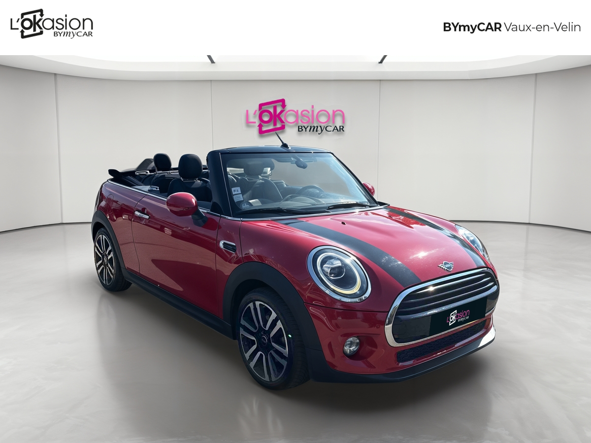 Mini Cabriolet Cooper 136 ch — photo 7