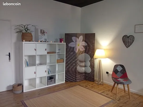 🌿 cabinet à partager à saint-amand-les-eaux - à partir de 60 /mois