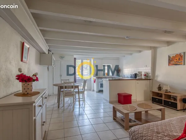 Appartement 2 pièces 52 m²