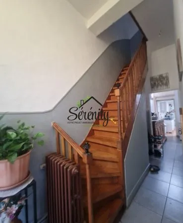 Maison de ville 5 pièces 78 m²