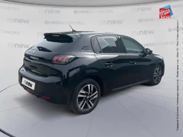 Peugeot 208 1.2 puretech 100ch s&amp;s allure — photo 21