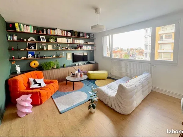 Appartement T3 hyper-centre cave et parking en option
