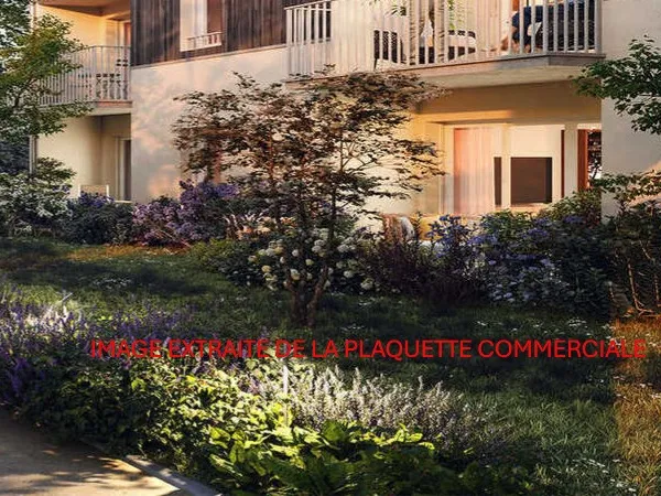 Appartement 2 pièces 37 m²