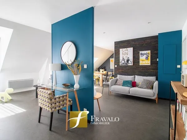 ARRADON - BEL APPARTEMENT AVEC TERRASSE PLEIN SUD ET GARAGE