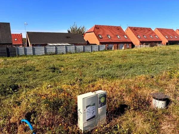 Terrain 424 m²