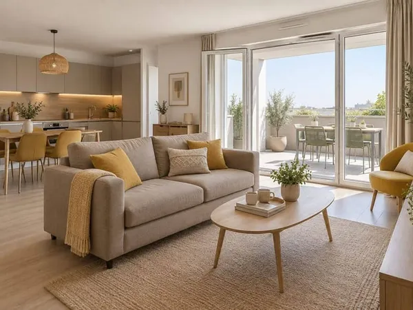 Appartement 3 pièces 65 m²