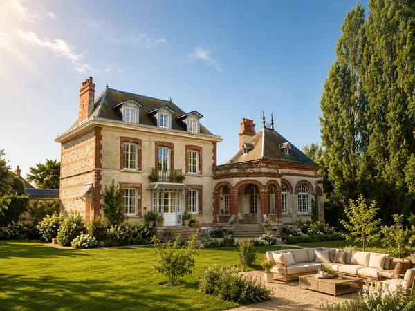 Maison 10 pièces 337 m²