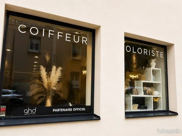 Fond de commerce salon de coiffure