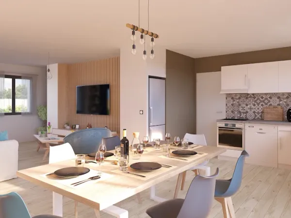 Maison neuve 4 pièces 83 m²