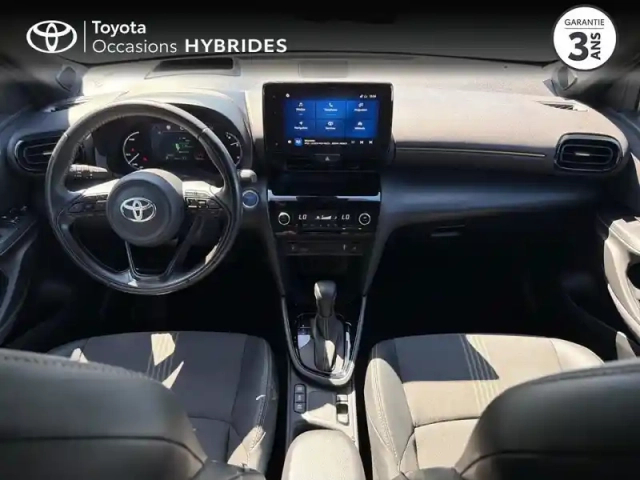 Toyota Yaris cross 116h trail + marchepieds my22 — photo 8