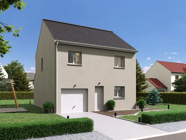 Maison 5 pièces 96 m²