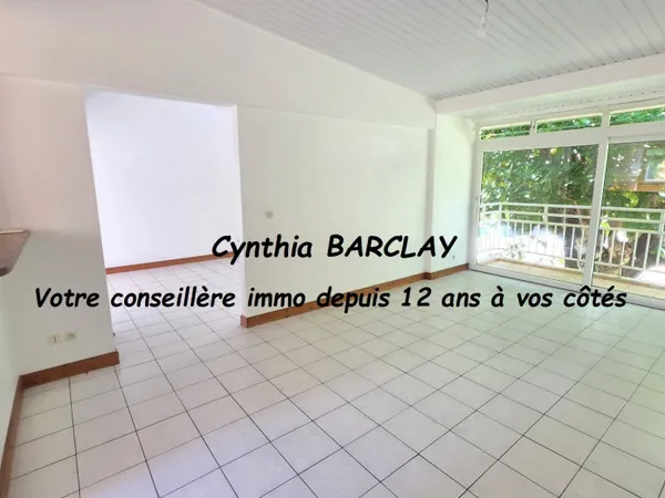 Appartement 2 pièces 50 m²