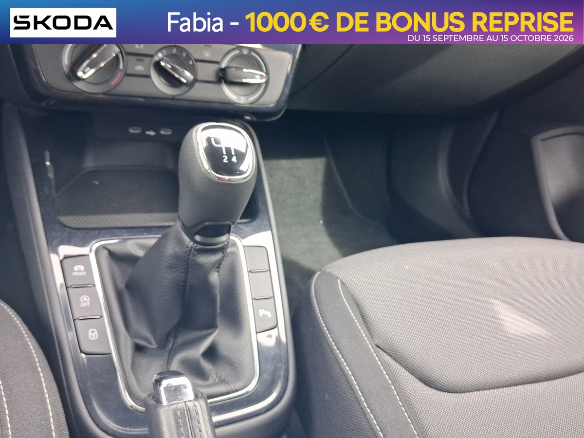 Skoda Fabia 1.0 TSI 95 ch EVO 2 BVM5 — photo 21
