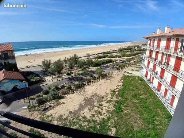 Appartement T2 vue sur l'océan