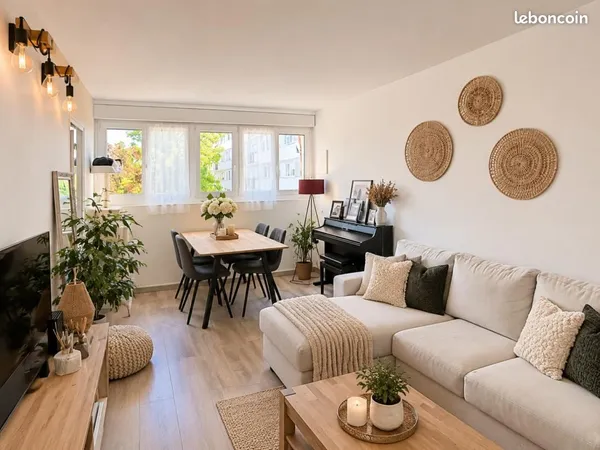 Appartement 3 pièces 55 m²